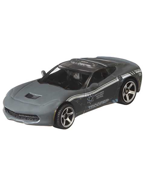 Matchbox Tekli Arabalar Corvette Stingray 2015 GKM09