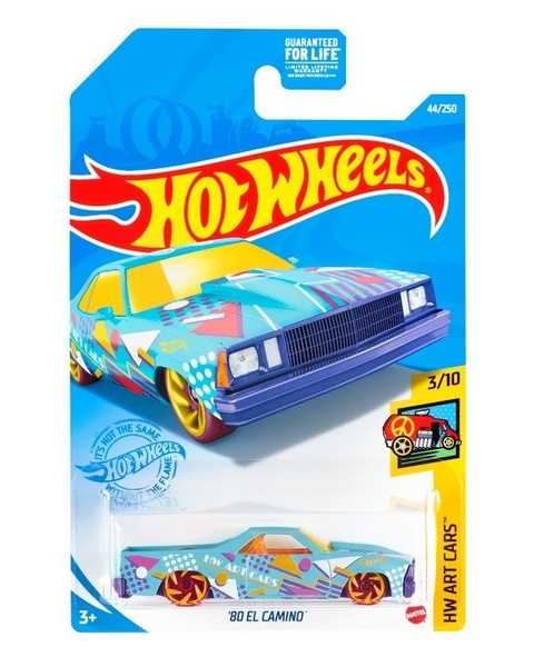 Hot Wheels Tekli Araba 80' El Camino GTB96