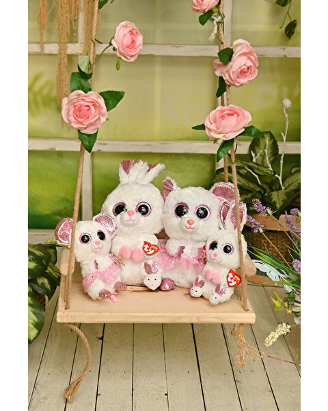 Ty Beanie Boo Nina Balerin Beyaz Fare 15 cm.