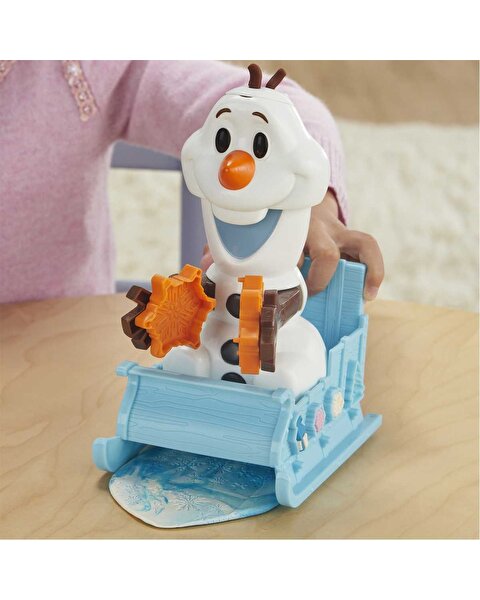 Play-Doh Frozen Olaf'ın Kızağı E5375