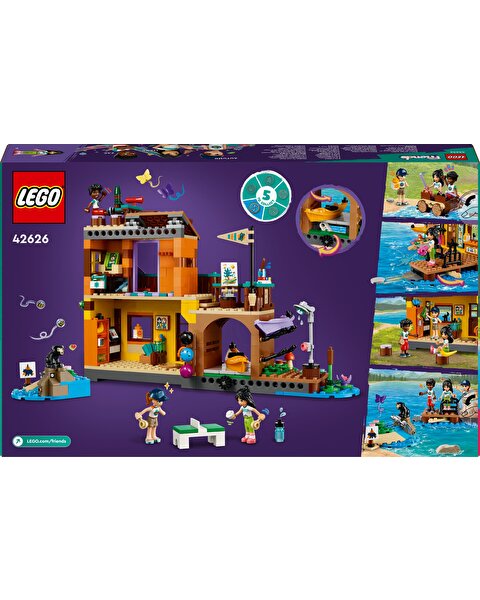 LEGO Friends Macera Kampı Su Sporları 42626