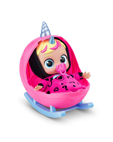 Rainbocorns Sevimli Sürpriz Bebek 92107 Mavi Boynuz