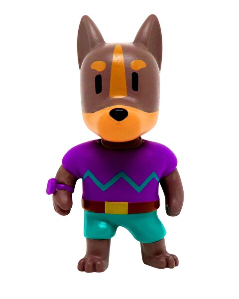 Stumble Guys 3'lü Mini Figür Seti 9 S3 40023