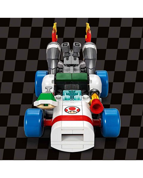 LEGO Super Mario: Mario Kart – Toad’un Garajı 72035
