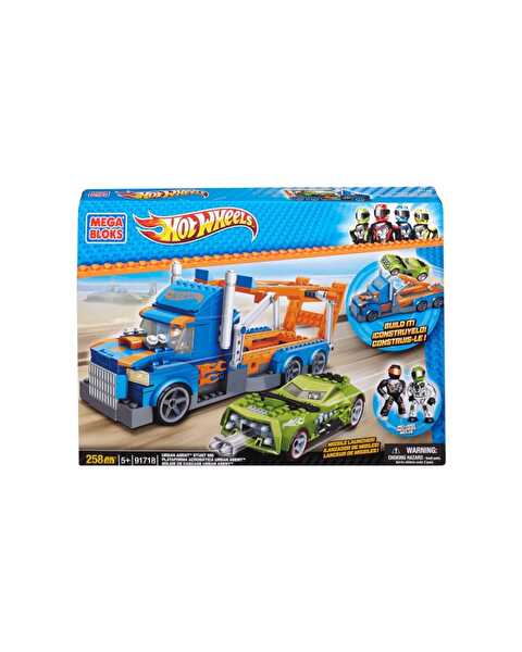 Hot Wheels Mega Bloks Taşıyıcı Tır ve Aracı
