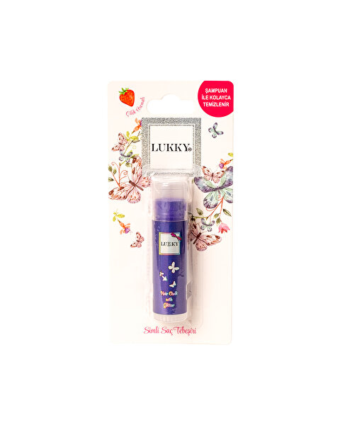 Lukky Mor Simli Saç Tebeşiri