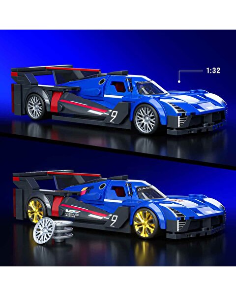 Hot Wheels Premium Serisi Speed Serisi Cadillac Project GTP Hypercar Araba 236 Parça JFR89