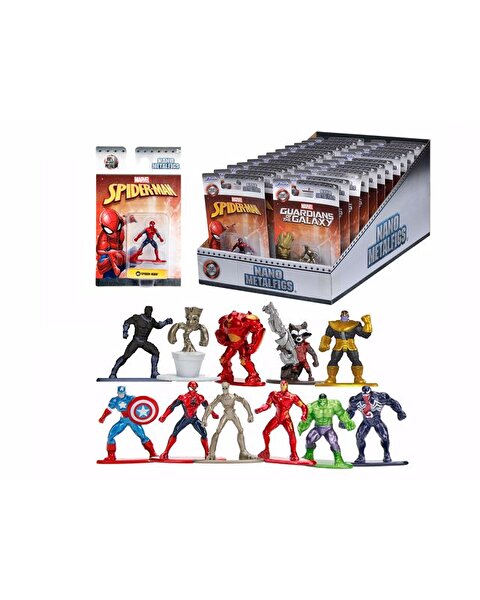 Marvel Avengers Nano Metal Figür Venom