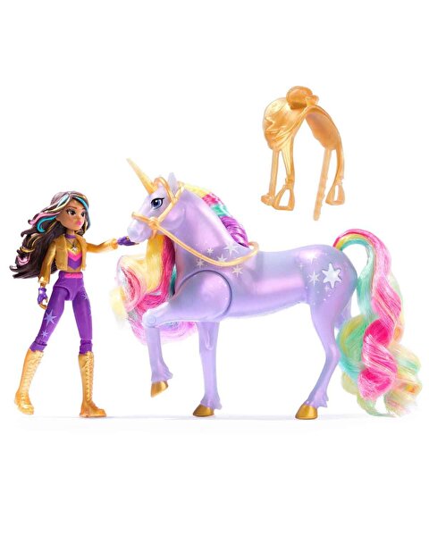 Unicorn Academy Sophia ve Li̇ght Magi̇c Wildstar