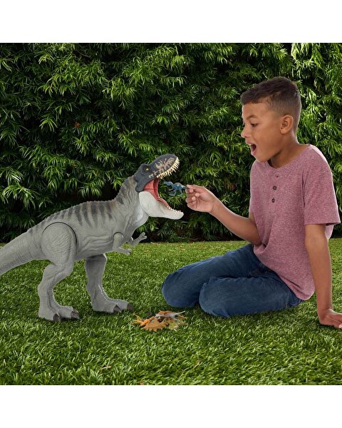 Jurassic World Tyrannosaurus Rex Figürü 99 Cm JGB52
