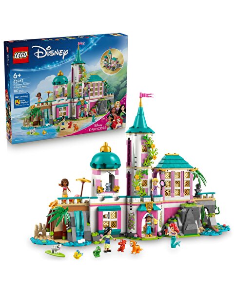 LEGO Disney Prenses Şatosu ve Kraliyet Hayvanları 43267