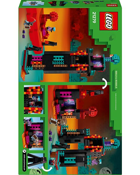 LEGO Minecraft Enderman Kulesi 21279