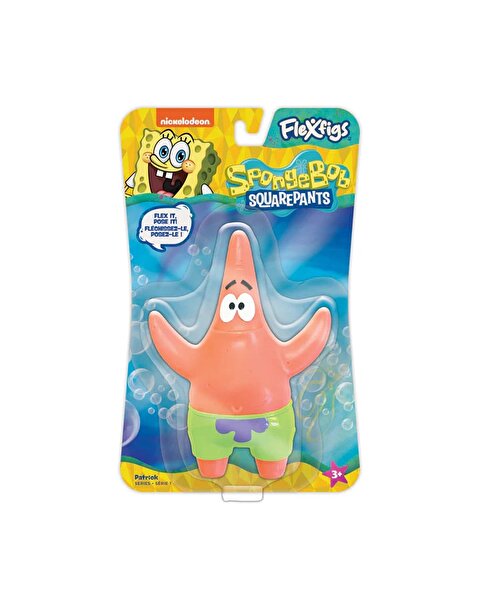 Flexfigs Spongebob  Aksiyon Figür 55214 55214 Patrick