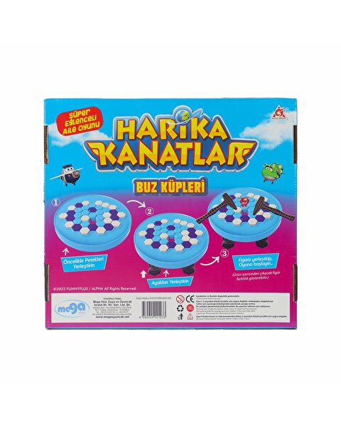 Harika Kanatlar Buz Kırma Oyunu