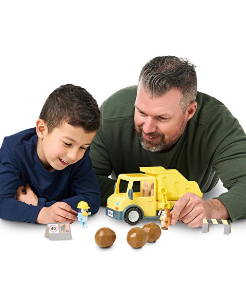 Bluey Damperli Kamyon Oyun Seti