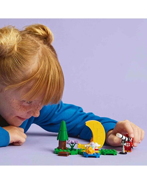 LEGO Animal Crossing Celeste ile Yıldız Gözlemleme 77053