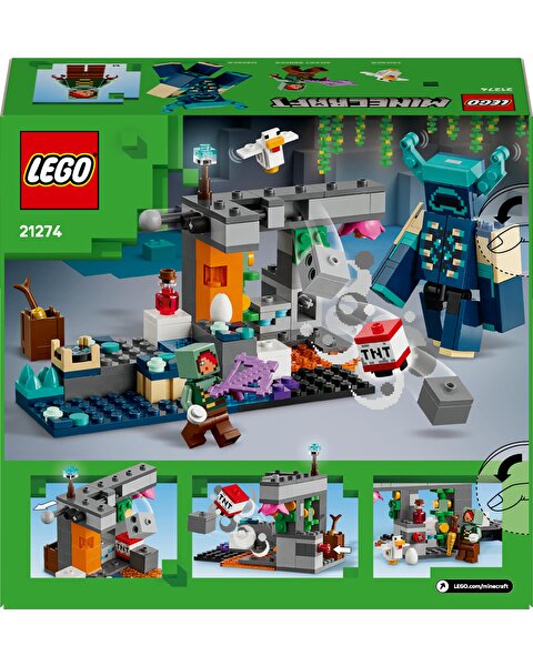 LEGO Minecraft Bekçi Karşılaşması 21274