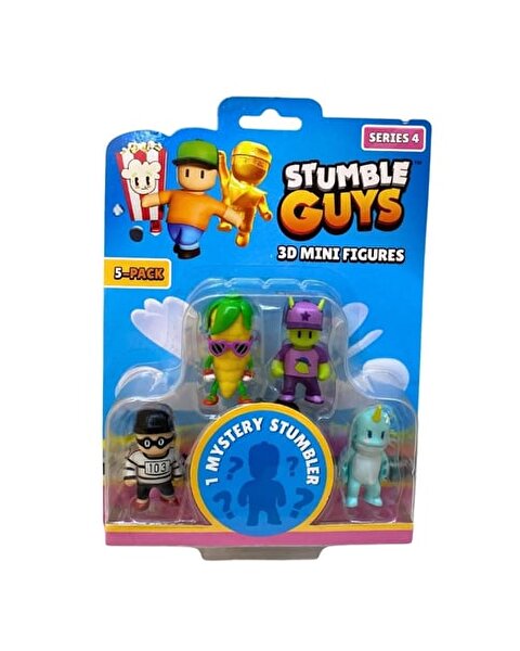 Stumble Guys 5’li Mini Figür Set 5