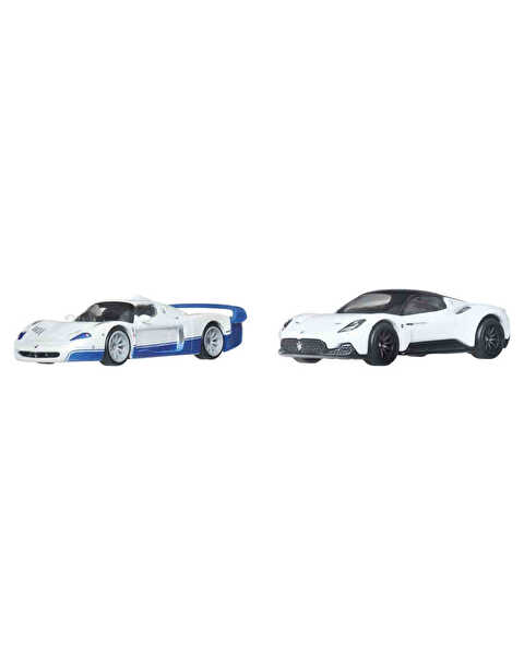Hot Wheels 2'li̇ Premi̇um Araba Seti Maserati Mc12 Ve Maserati Mc20 JHW55
