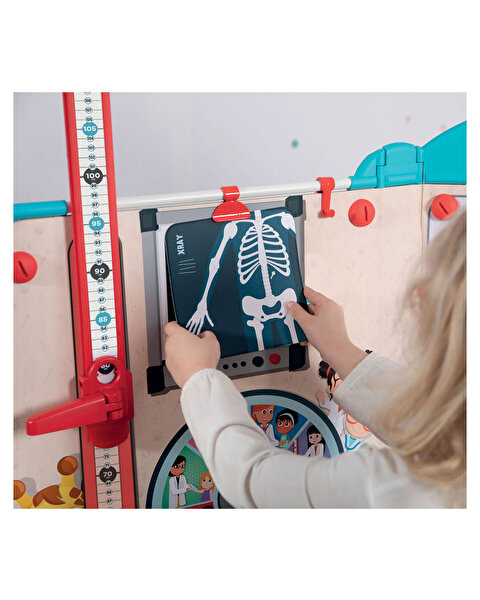 Smoby Aksesuarlı Doktor Oyun Seti