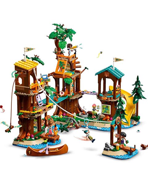 LEGO Friends Macera Kampı Ağaç Ev 42631