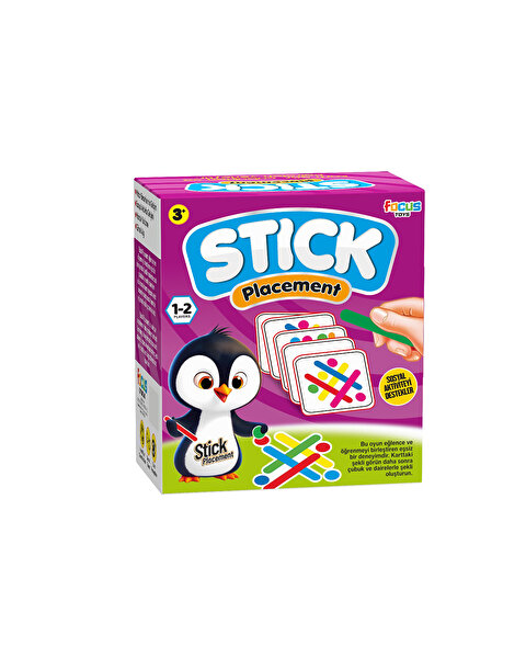 Stick Placement Çubuk Oyunu
