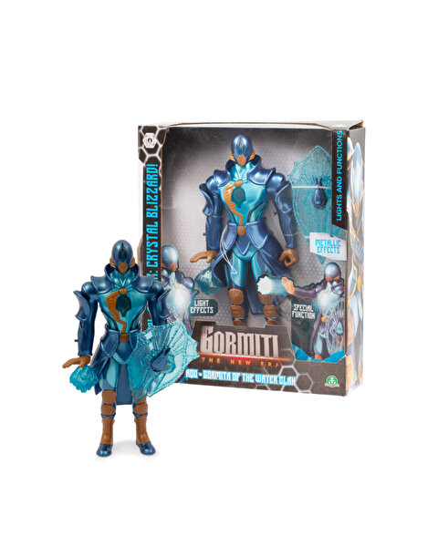 Gormiti Figür Gormiti & Hücum Işığı Aqu 27 Cm