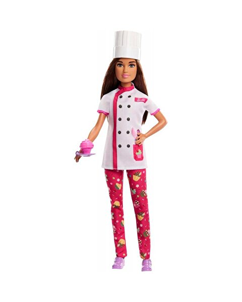 Barbie Kariyer Bebekleri Pasta Şefi Barbie HKT67