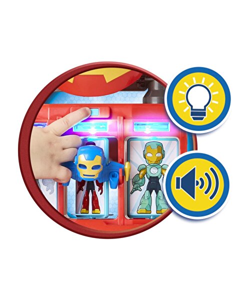 Marvel Iron Man ve Arkadaşları Oyun Seti G1259