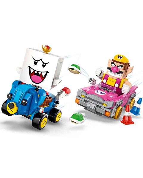 LEGO Super Mario: Mario Kart Wario ve King Boo 72038
