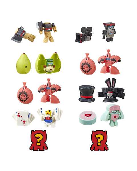 Transformers Botbots 5'li Paket Magic Trickers E8480