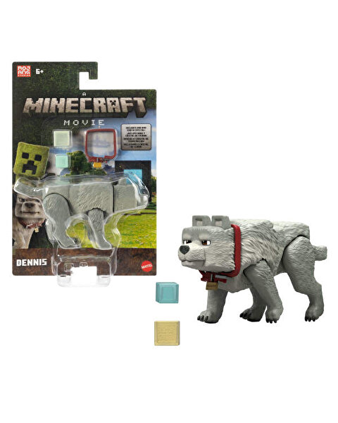 Mi̇necraft Tekli̇ Fi̇lm Figürleri̇ Dennis JFR59