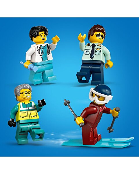 LEGO City Acil Hava Ambulans Uçağı 60465