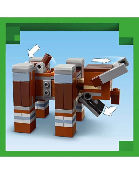 LEGO Minecraft Yağmacı Karakolu ve Çapulcu 21278