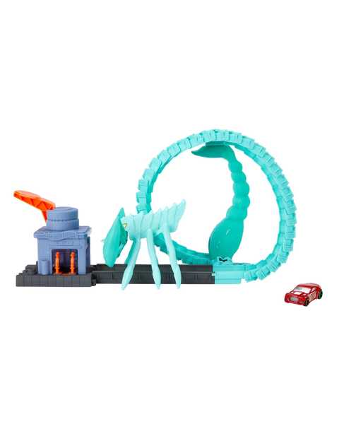 Hot Wheels Şehirde Yaratık Macerası Oyun Seti Serisi Akrep Saldırısı GTT67