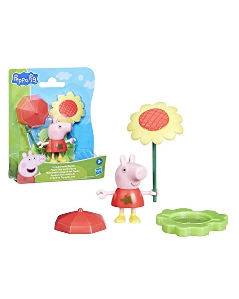 Peppa Pig Muddy Puddle Figür Peppa