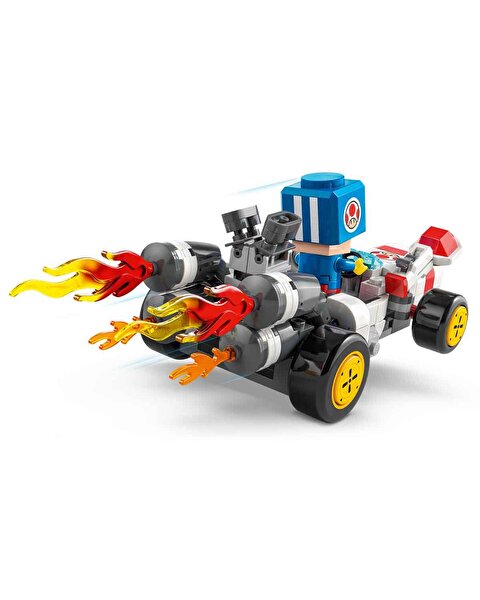 LEGO Super Mario: Mario Kart – Toad’un Garajı 72035