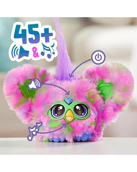 Furby Furblet İnteraktif Peluş Too-Koo G1612