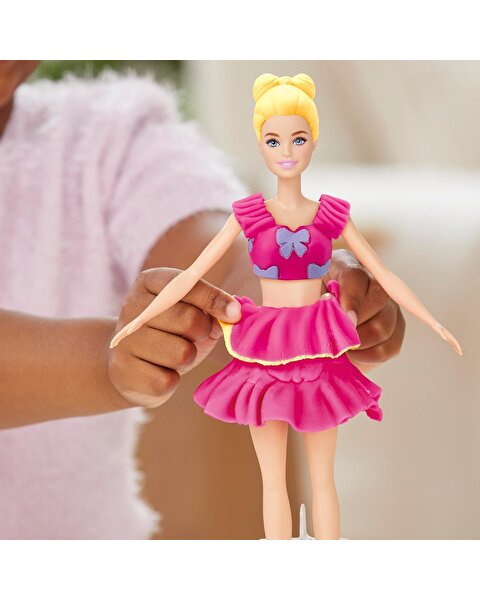 Play Doh Barbie Fırfırlar ve Fiyonklar seti G31566