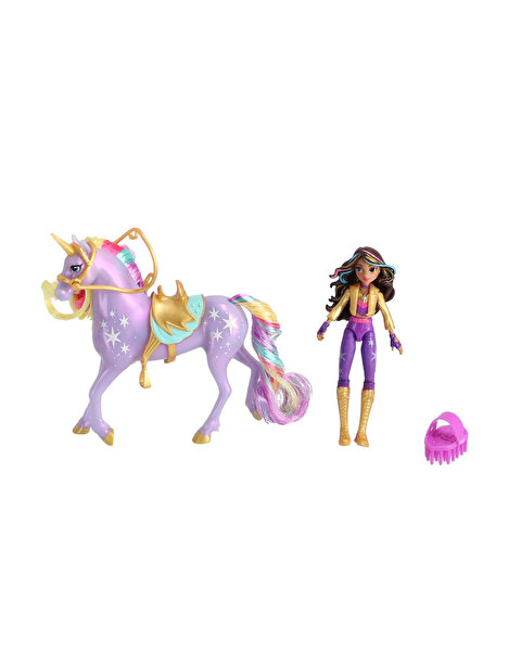 Unicorn Academy Sophia ve Wildstar Figür Seti