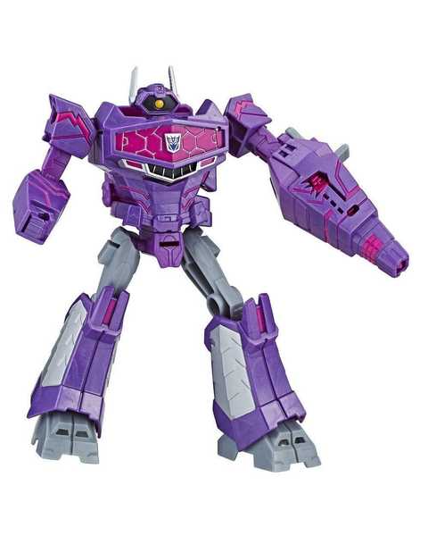 Transformers Cyberverse Büyük Figür Shockwave (E1909)