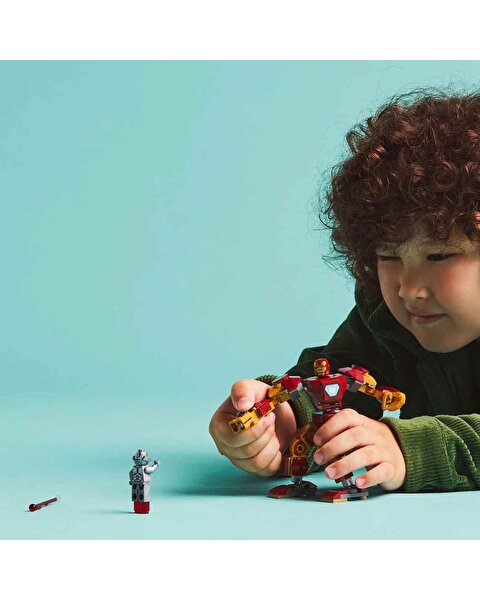LEGO Marvel Iron Man Robotu, Ultron’a Karşı 76307