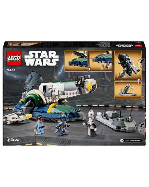 LEGO Star Wars Jango Fett'in Starship’i 75433