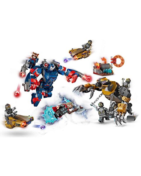 LEGO Marvel Avengers: Endgame Thor, Chitauri’ye Karşı 76322