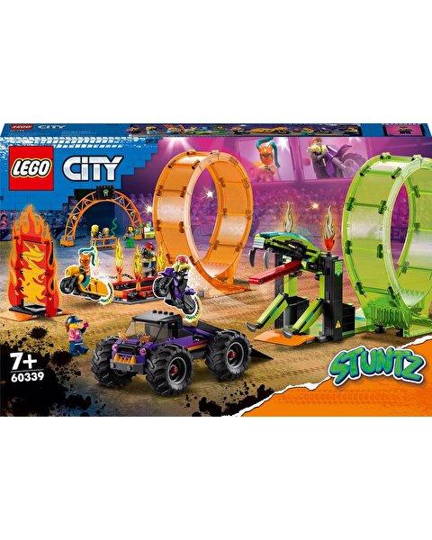 LEGO City Çift Çemberli Gösteri Arenası 60339