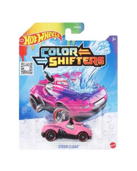Hot Wheels Renk Değiştiren Arabalar Steer Clear HXH07