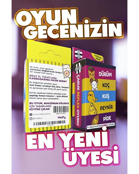 Çabuk Reflex Kart Oyunu