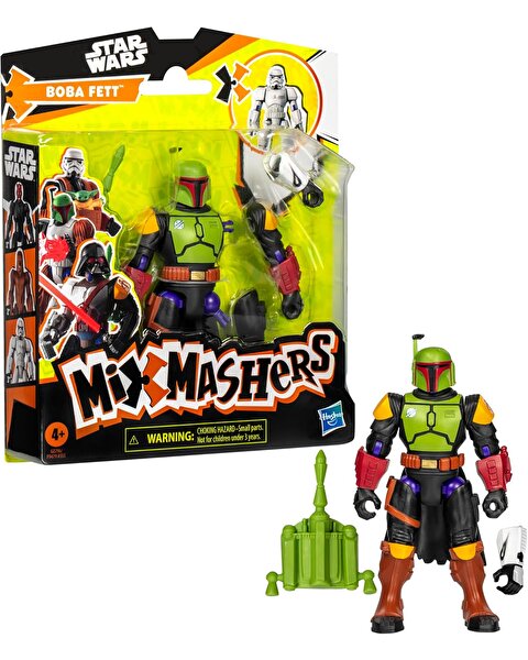 Star Wars Mixmashers Fi̇gür Boba Fett G0296