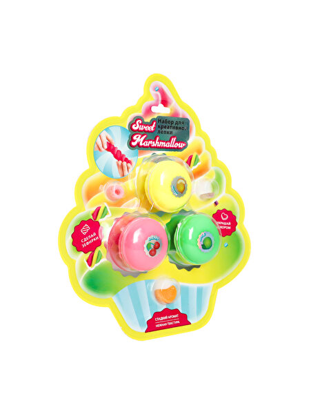Marshmallow 3'lü Slime Seti