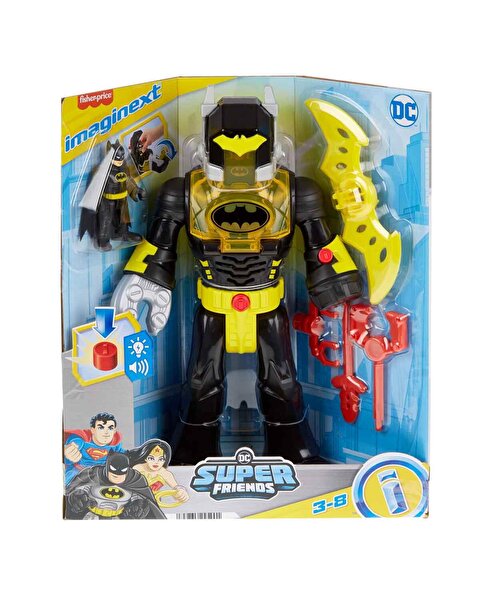 Imaginext DC Super Friends Batman Insider ve Exo Kostümü HYG31